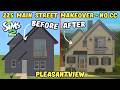Pleasantview Lot Makeover 225 Main Street The Sims Pleasantview Lot Makeover 225 Main Street The Sims