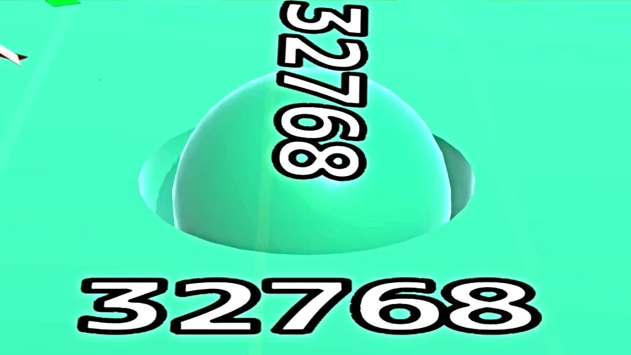 Ball Run Infinity Number Up To (128M, 256M, 512M, 1024M) ! All Levels ...