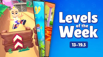 Levels of the Week (13-19/May): Kooply Run: Subway Craft | Best User-Created Levels Countdown!