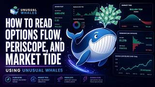 How To Read Options Flow, Periscope, and Market Tide Using Unusual Whales