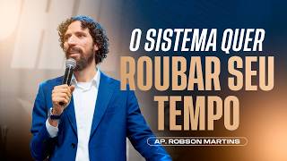 O tempo de Deus e a engenharia de Cronos | Robson Martins