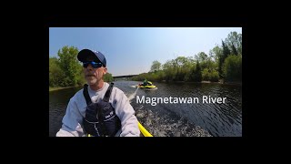 Riding the Magnetawan River by K & G Excursions 139 views 9 months ago 12 minutes, 47 seconds