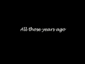 George Harrison - All Those Years Ago (With lyrics)