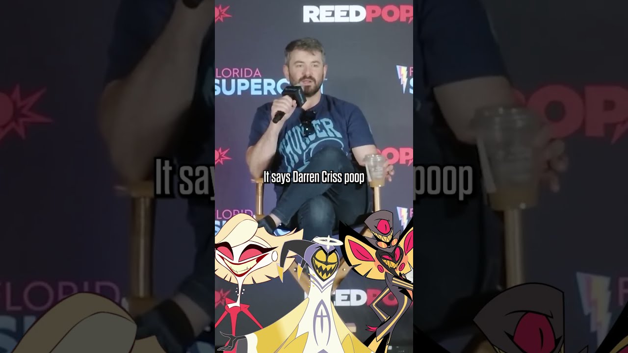When They Ask What Happens At A Hazbin Hotel Panel BrandonRogers