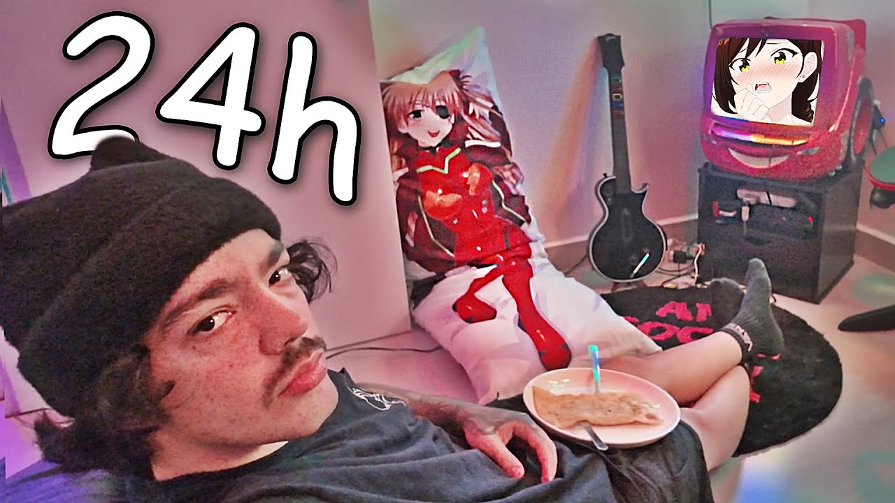 Um dia na VIDA de um GAMER, YOUTUBER e INTROVERTIDO 🎮