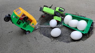 Diy Tractor Stuck in mood eggs  tractor  trolley egg trolley project science , Shail ips
