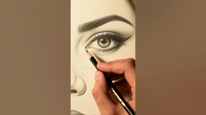 How to draw woman eyes step by step #drawing #howtodraw #art