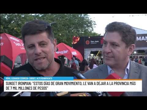The IRONMAN will bring over 7 billion pesos to the province