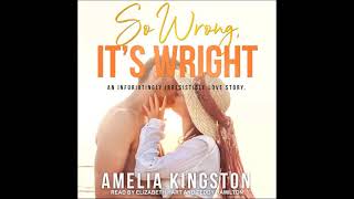 So Wrong, it's Wright (So Far, So Good Book 3) | Audiobook Romance Full