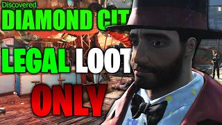 Can Diamond City Loot Beat Fallout 4?!