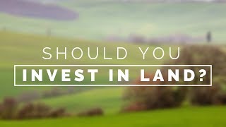 The Hidden Benefits of Raw Land Investing - Why You Need Vacant Land In Your Real Estate Portfolio