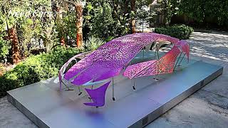 Lexus Unveils Stunning LF-ZC-Inspired Multisensory Installation Made from 3D-Printed Bioplastic
