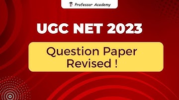 UGC NET June 2023 | Question Paper & Provisional Answer Key Challenge