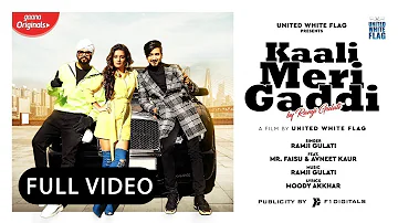 Kaali Meri Gaddi (Full Video) | Ramji Gulati Ft. Mr Faisu & Avneet Kaur | United White Flag