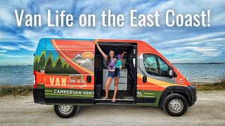 VAN LIFE | East Coast Roadtrip With a Toddler!