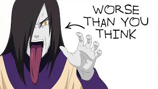 Download Lagu Orochimaru Was Planning Something Scary... MP3 Download Lagu Orochimaru Was Planning Something Scary... MP3