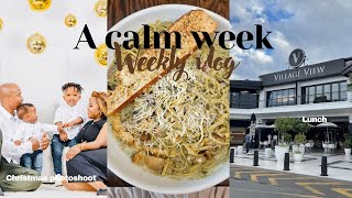 Festive Glow-Up: Christmas Photoshoot, Shein Haul & Cozy Cooking!