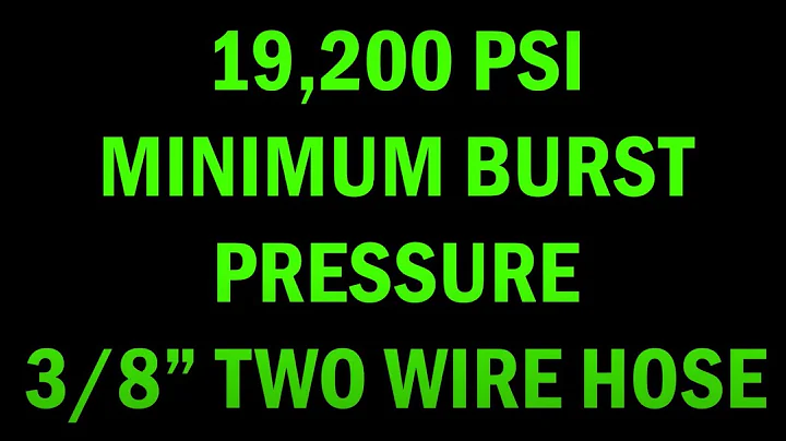 HYDRAULIC HOSE EXPLAINED ENGMATTEC SAE 100R2 AT 3/8 TWO WIRE