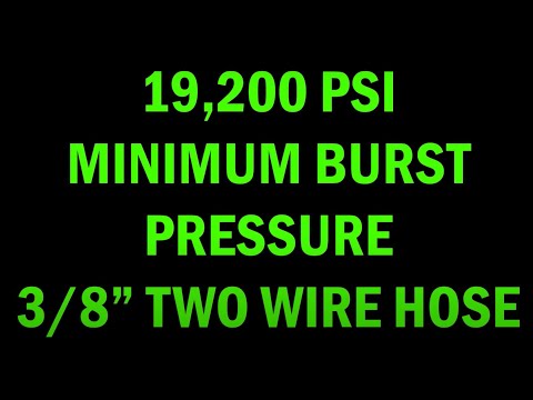 3 8 High Temp Rubber Hose