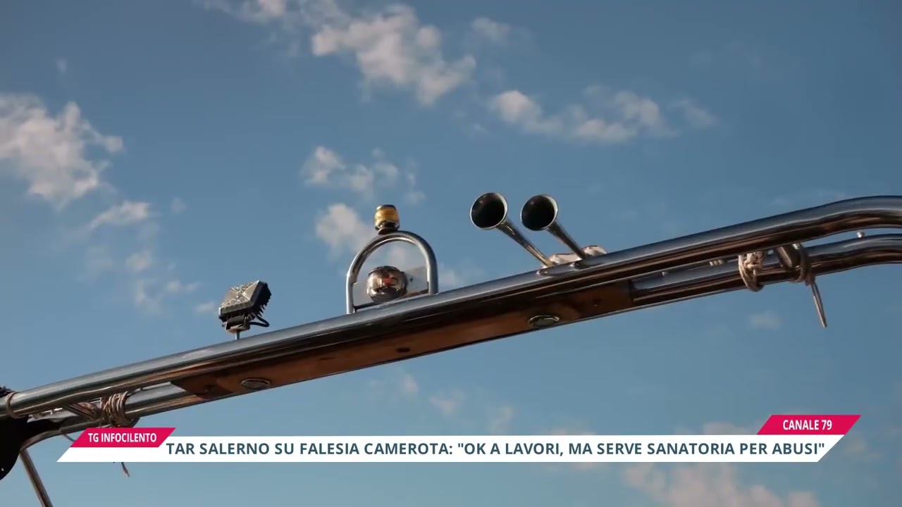 Falesia di Camerota, per l'area sfregiata dai brillamenti resta l'obbligo di sanatoria paesaggistica