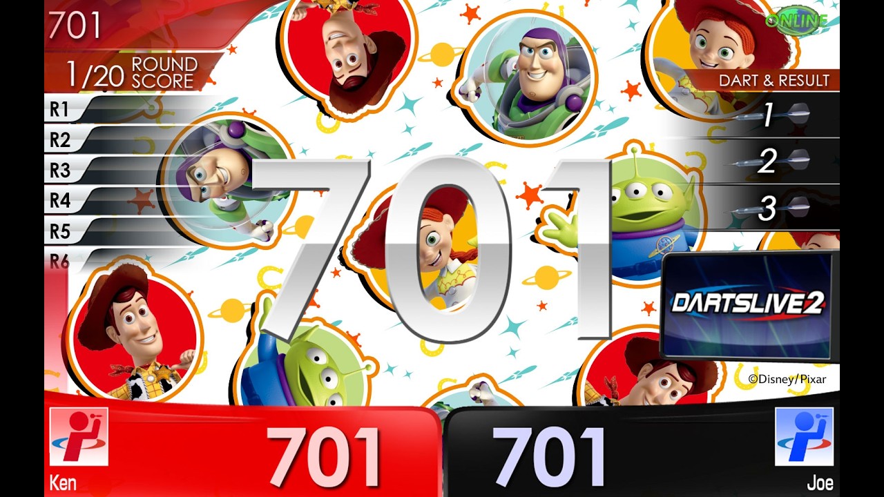 Pixar Collection トイ・ストーリー DARTS GOODS」発売決定！ | 株式
