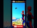GTA 5 : Spiderman Jumps Over a Plane Using Ramp! #planestunt #gta5mods #spidermanhero