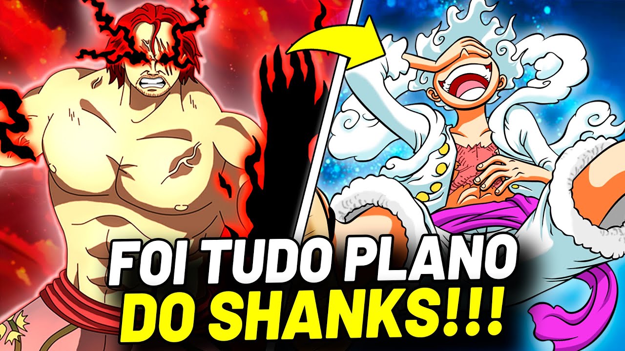 Shanks: Tudo sobre o personagem de One Piece