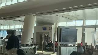 Wheelock MT General Alarm doing Code 3 Tone at San Jose International Airport