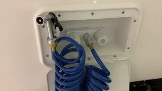 Outside Shower Quick Disconnect