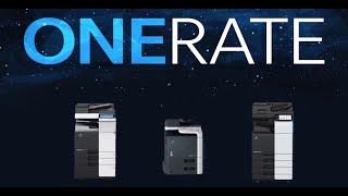 One Rate Solution- by Konica Minolta Offer