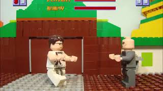 Lego Street fighter I