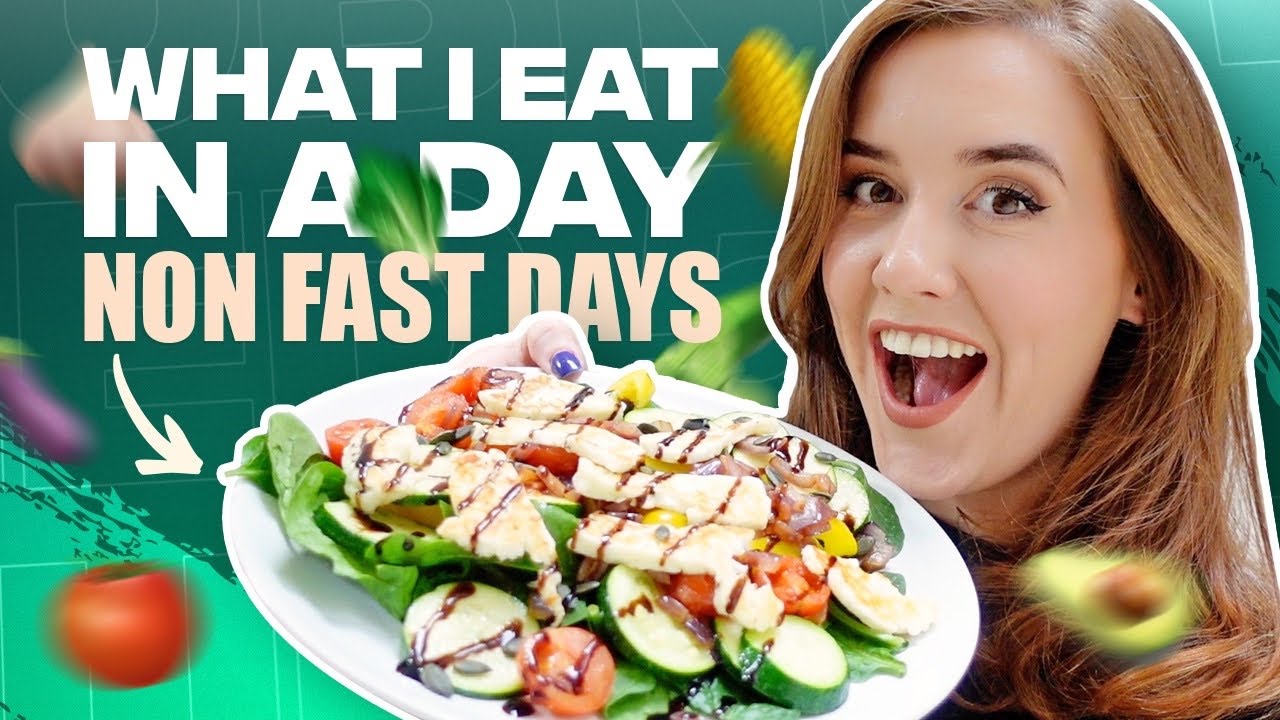 What I Eat in a Day | Non Fast Days - Nutriseed 5:2 Club