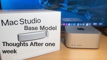 Mac Studio Base model thoughts after one week 8k & 4K editing
