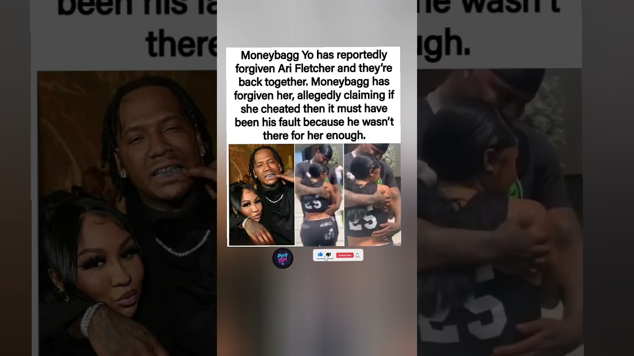 😮‍💨👑 Moneybagg Yo Forgives Ari Fletcher! 