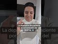 La depresión por el consumo de sustancia CRISTAL