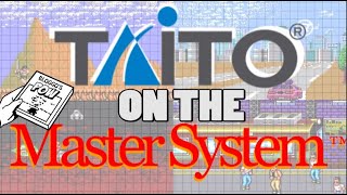 Taito on the Sega Master System POW!