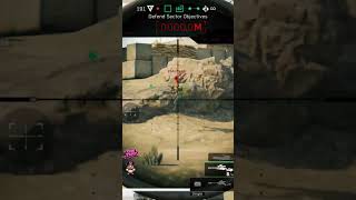 R93 Sniper Goes Nuclear ☠️ 100+ Kills in Seconds.【DeltaForceMobile】