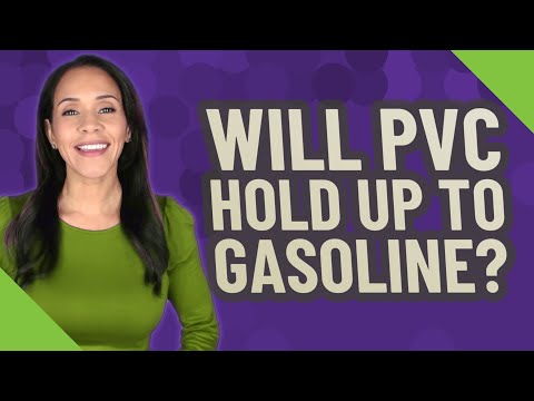 Video: Il PVC può essere utilizzato per la linea del gas?