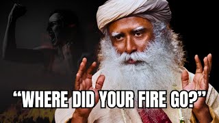 Waarom je je passie voor het leven bent kwijtgeraakt — Sadhguru legt het uit