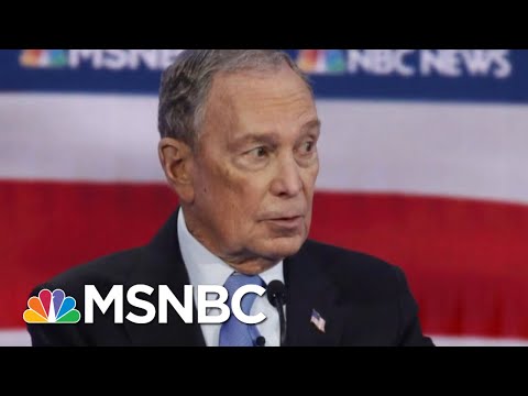 Rivals Pile On Michael Bloomberg In His Debate Debut | Velshi & Ruhle | MSNBC