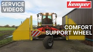 All settings of the comfort support wheel 300/400 - English