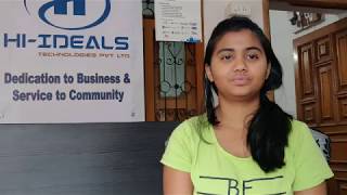 Student Feedback for Python Training