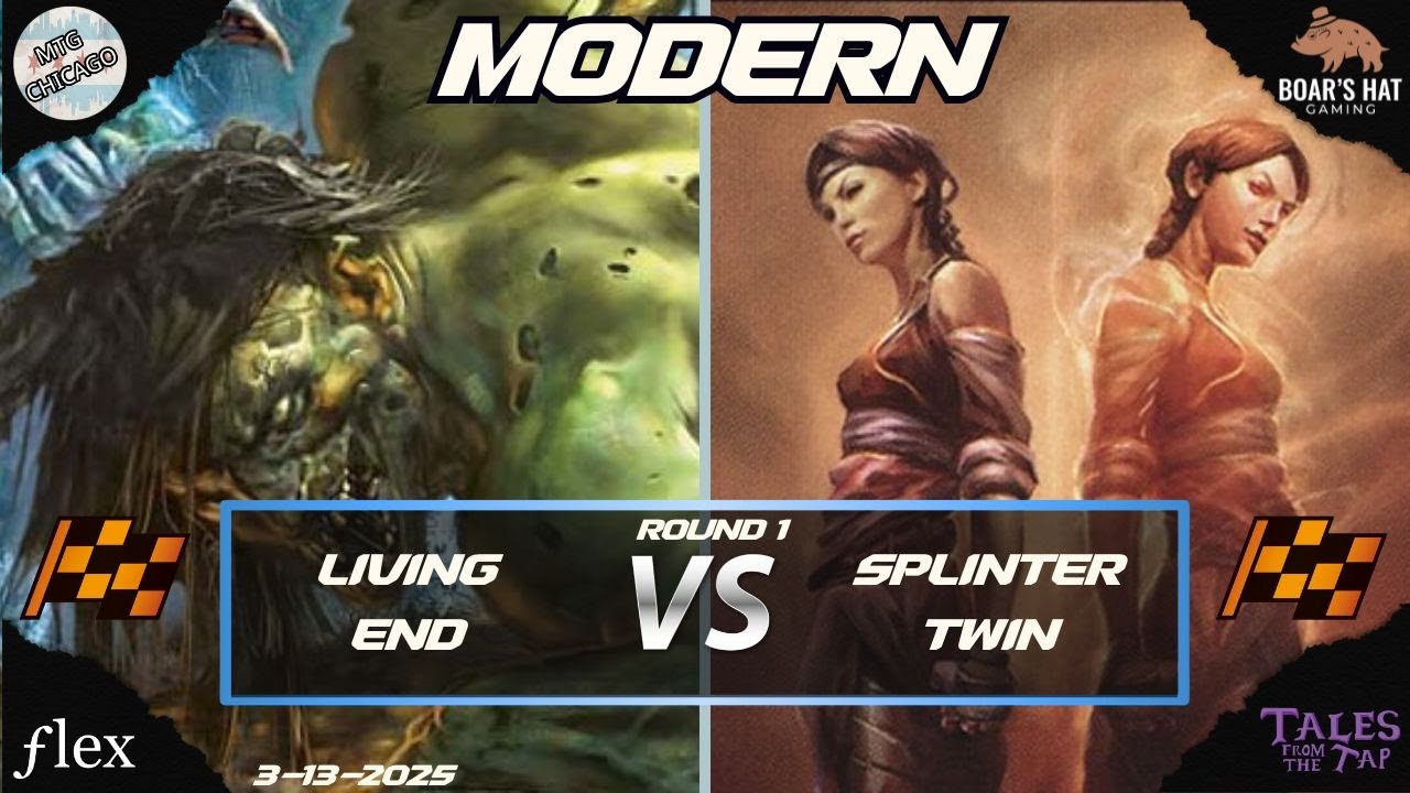 Living End VS Splinter Twin Combo [MTG Modern Round 1] - YouTube