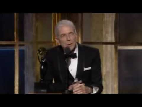 Leonard Cohen's induction (Rock and Roll Hall of Fame)
