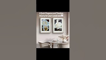 Pale Cream White Rose Unframed Canvas Prints Set of 4 | Authentic Photography | Biophilic Wall Art