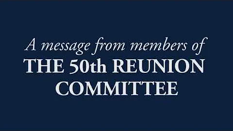 Class of 1968 50th Reunion