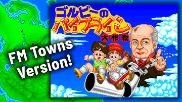 Gorby no Pipeline Daisakusen (FM Towns) - Longplay
