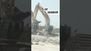 #xcavator same same parallels #viral #trending #youtubeshorts #cat #dumpers  #construction #dumper