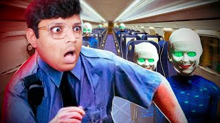 ESCAPE THE HAUNTED JAPANESE BULLET TRAIN 😱🏃 screenshot 3