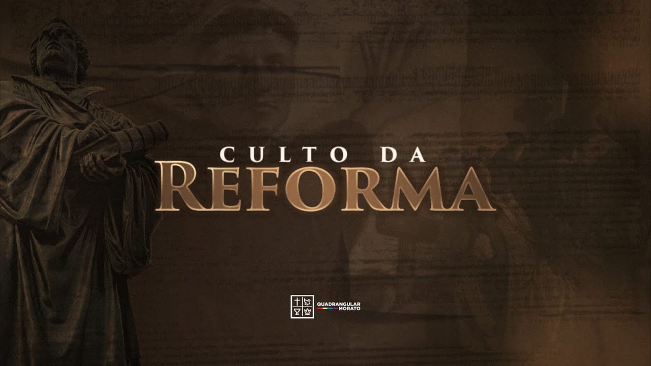 LIVE - Culto da Reforma Profestante  | Domingo  | 26/ 10 / 2025